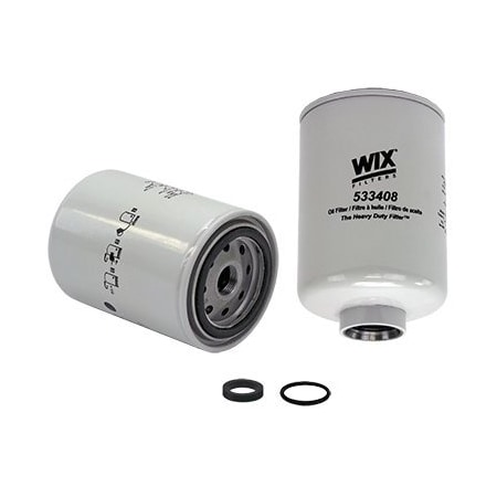 Wix Filters Fuel/Water Separator Filter 33408